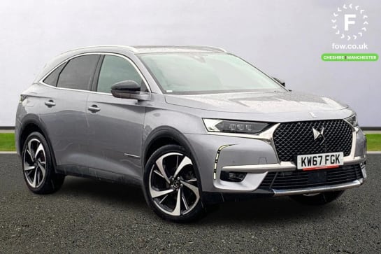 A 2018 DS DS 7 CROSSBACK 2.0 BlueHDi Ultra Prestige 5dr EAT8 [Apple CarPlay, Wireless Smartphone Charging Plate, Front/Rear Parking Sensors, Heated Windscreen, Electric/Heated