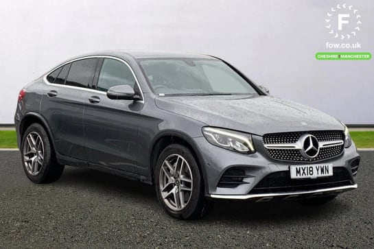 A 2018 MERCEDES-BENZ GLC COUPE GLC 220d 4Matic AMG Line 5dr 9G-Tronic [19" Wheels, Reversing Camera, Active park assist, Power Tailgate]