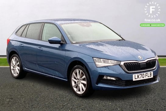 A 2021 SKODA SCALA 1.0 TSI 110 SE L 5dr DSG [Dual Zone Climate Control, Privacy Glass]