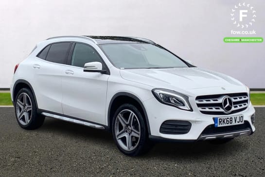 A 2018 MERCEDES-BENZ GLA GLA 200 AMG Line Premium Plus 5dr [Panoramic Roof, Heated Seats, Privacy Glass]