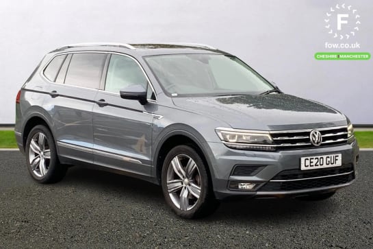 A 2020 VOLKSWAGEN TIGUAN ALLSPACE 2.0 TDI SEL 5dr [Bluetooth phone integration system,Front assist, radar sensor controlled distance monitor, Front and rear electric windows,Electric p