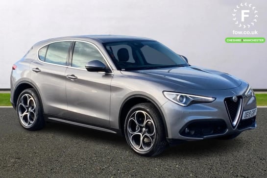 A 2019 ALFA ROMEO STELVIO 2.2 D 210 Speciale 5dr Auto [Convenience Pack,19"Alloys,Rear Backup Camera,Leatger seats,Front and rear parking sensors,8.8" screen colour display,Ste