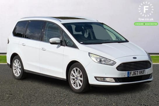A 2017 FORD GALAXY 2.0 TDCi 150 Titanium X 5dr Powershift [Active park assist,Lane keep assist,Rear view camera,Front and rear parking sensors,Auto dimming rear view mir