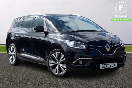 A 2017 RENAULT GRAND SCENIC 1.5 dCi Dynamique S Nav 5dr [Rear parking camera,Front and rear parking sensors,Bluetooth hands free telephone connection,Bluetooth audio streaming,Fi