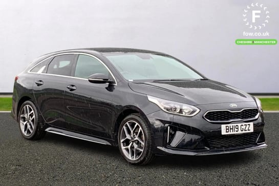 A 2019 KIA PRO CEED 1.4T GDi ISG GT-Line 5dr DCT [Bluetooth with Voice Recognition & Music Streaming, Rear parking sensor]