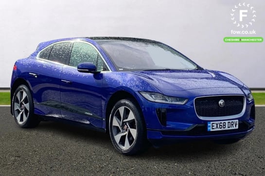 A 2018 JAGUAR I-PACE 294kW EV400 SE 90kWh 5dr Auto [Panoramic Roof, Driver Pack, Blind Sport Assist, Parking Camera]