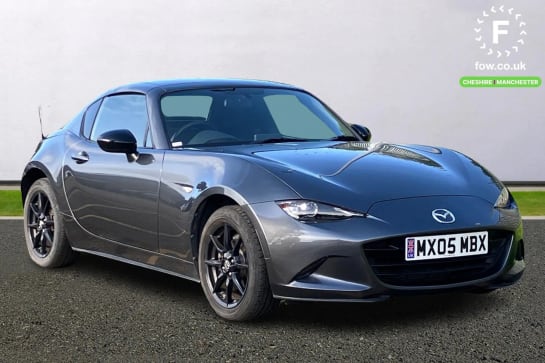 A 2018 MAZDA MX-5 1.5 [132] SE-L Nav+ 2dr [Hands free phone preparation,Cruise control + speed limiter,Steering wheel audio and Bluetooth controls,Electrically operated