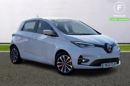 A 2021 RENAULT ZOE 100kW GT Line R135 50kWh Rapid Charge 5dr Auto [Cruise control switches on steering wheel, Front and rear parking sensors]
