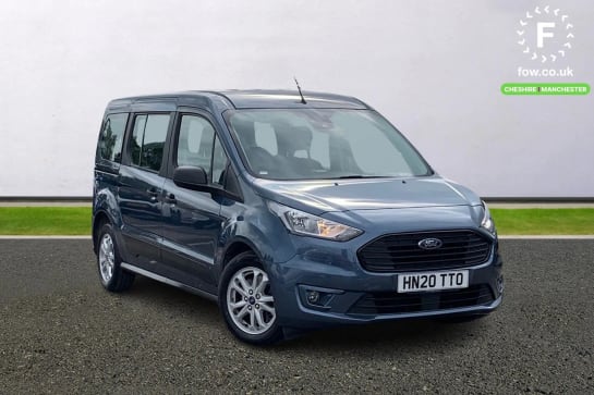 A 2020 FORD GRAND TOURNEO CONNECT 1.5 EcoBlue 120 Zetec 5dr Powershift [Lane keep assist,Leather steering wheel mounted radio controls,Power front windows with driver 1-shot touch]