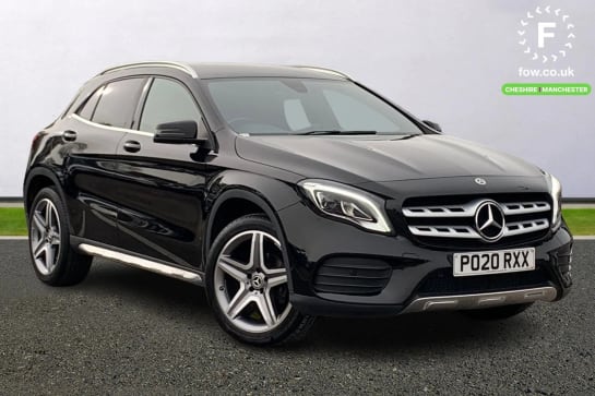 A 2020 MERCEDES-BENZ GLA GLA 180 AMG Line Edition 5dr Auto [Parking Camera, Comfort seat pack, Parking pilot with front and rear parking sensor and steering assist]
