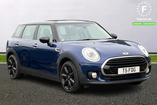 A 2016 MINI CLUBMAN 1.5 Cooper 6dr Auto [Chili/Media Pack XL] [Seat Heating for Driver and Front Passenger, Lounge Leather - Satellite Grey - Carbon Black]