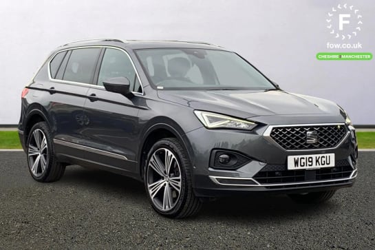 A 2019 SEAT TARRACO 2.0 EcoTSI Xcellence First Ed Plus 5dr DSG 4Drive [Panoramic Roof, Satellite Navigation, Heated Seats, Parking Camera]