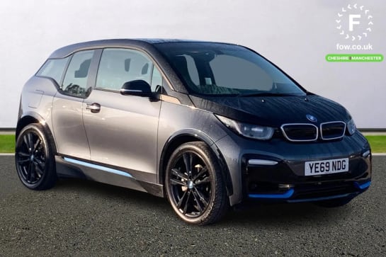 A 2019 BMW I3 135kW S 42kWh 5dr Auto [20"Alloys,Bluetooth hands free telephone facility with USB audio interface,Additional SPORT driving mode with sporty throttle