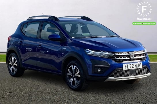 A 2022 DACIA SANDERO STEPWAY 1.0 TCe Prestige 5dr [Cruise control with speed limiter,Reversing camera,Front and rear parking sensors,Electrically adjustable and heated door mirror