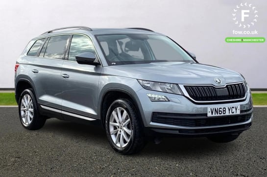 A 2018 SKODA KODIAQ 1.5 TSI SE 5dr DSG [7 Seat] [Chrome Pack,Bluetooth system,Auto dimming rear view mirror,Electric adjustable heated door mirrors with integrated indica