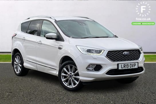 A 2019 FORD KUGA VIGNALE 1.5 EcoBoost 176 5dr Auto [Active City Stop,Enhanced active park assist including perpendicular parking,Remote audio controls on steering wheel,Power