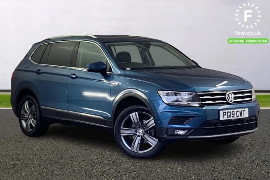 A 2019 VOLKSWAGEN TIGUAN ALLSPACE 2.0 TDI Match 5dr [Adaptive Cruise Control, App-Connect, Power Tailgate, Electric/Heated/Folding Door Mirrors]