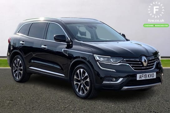 A 2019 RENAULT KOLEOS 2.0 dCi GT Line 5dr 2WD X-Tronic [Panoramic Sunroof, Heated Seats, ISOFIX, Cruise Control, Eco Mode, 19" Alloys, Rear Parking Camera With Front And Re