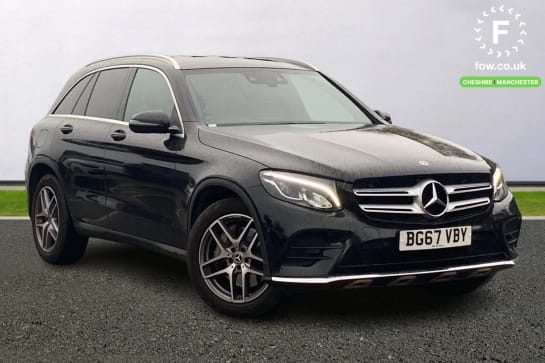 A 2017 MERCEDES-BENZ GLC GLC 220d 4Matic AMG Line 5dr 9G-Tronic [Active park assist with parktronic system, Privacy glass (to rear of B post)]