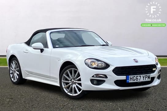 A 2018 FIAT 124 SPIDER 1.4 Multiair Lusso 2dr [Leather - Tobacco, Navigation system,17" alloy wheels]