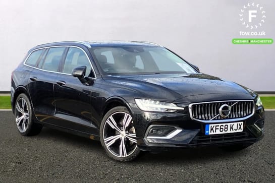 A 2019 VOLVO V60 2.0 D4 [190] Inscription Pro 5dr Auto [Xenium Pack, Panoramic Roof, Smartphone Integration]