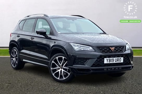 A 2019 SEAT CUPRA ATECA 2.0 TSI 5dr DSG 4Drive [Park assist system with steering assist,Rear view camera,Digital cockpit,Wireless Smartphone charger,Front assist city emergen