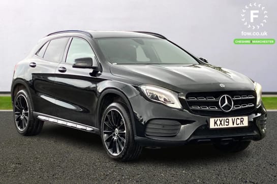 A 2019 MERCEDES-BENZ GLA GLA 200 AMG Line Edition 5dr Auto [Easy-pack tailgate,180 degree reversing camera with parking guidelines,Parking pilot with front and rear parking se