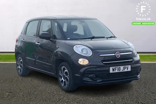 A 2018 FIAT 500L 1.3 Multijet Pop Star 5dr Dualogic [Electric front windows,Cruise control,Leather steering wheel with audio controls]