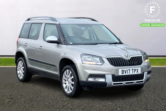 A 2017 SKODA YETI OUTDOOR 1.2 TSI [110] SE 5dr DSG [Rough Road Package, Bluetooth, Cruise Control, Privacy Glass, 17" Alloys]