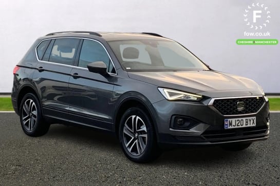 A 2020 SEAT TARRACO 1.5 EcoTSI SE Technology 5dr DSG [Bluetooth audio streaming with handsfree system,Digital cockpit,Front assist city emergency braking and pedestrian p