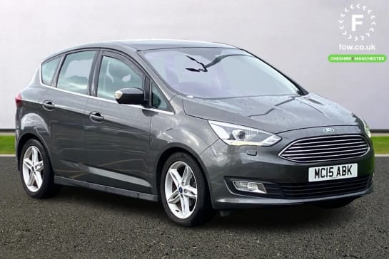 A 2015 FORD C-MAX 1.5 TDCi Titanium X 5dr [Rear Parking Sensor, Ford SYNC Bluetooth, Panoramic Roof, Adaptive Front Lighting System, Xenon Headlights]