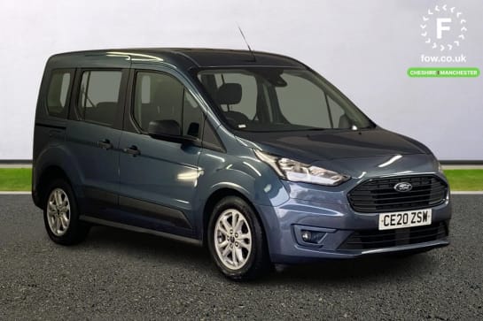 A 2020 FORD TOURNEO CONNECT 1.5 EcoBlue 120 Zetec 5dr Powershift [Lane keep assist,Leather steering wheel mounted radio controls,Camera enhanced pre-collision assist with pedestr