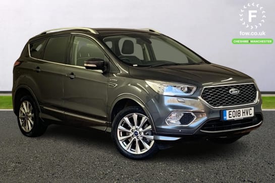 A 2018 FORD KUGA VIGNALE 1.5 EcoBoost 5dr Auto [Vignale Bumper Styling Pack,  Appearance Pack, Front and Rear Parking Sensors]