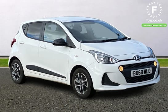 A 2018 HYUNDAI I10 1.0 Go SE 5dr [Cruise control + speed limiter,Bluetooth system,Steering wheel mounted controls,Electrically adjustable and heated door mirrors,14"Allo