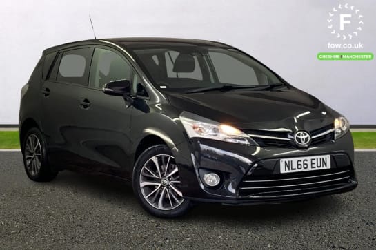 A 2016 TOYOTA VERSO 1.8 V-matic Design 5dr M-Drive S [7 Seats, Fixed Panoramic Glass Sunroof, Bluetooth, Cruise Control, 17" Alloys]