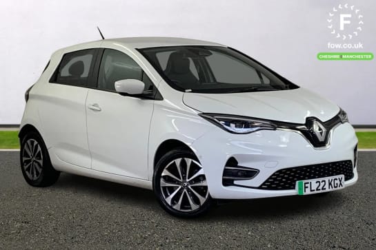 A 2022 RENAULT ZOE 100kW GT Edition R135 50kWh Rapid Charge 5dr Auto [Lane departure warning system (LDW), Cruise control switches on steering wheel]
