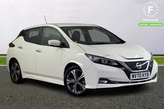 A 2020 NISSAN LEAF 110kW N-Connecta 40kWh 5dr Auto [Rear View Camera, Intelligent Cruise Control, USB, DAB, Rear Privacy Glass]