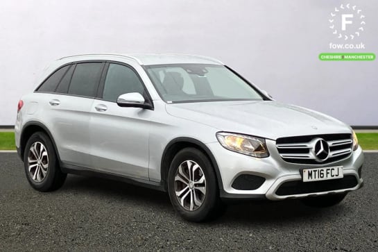 A 2016 MERCEDES-BENZ GLC GLC 220d 4Matic SE 5dr 9G-Tronic [Bluetooth interface for hands free telephone,Power opening/closing tailgate,Cruise control with speedtronic variable