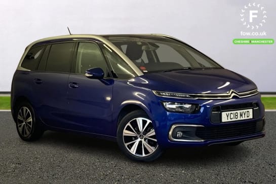 A 2018 CITROEN GRAND C4 PICASSO 1.6 BlueHDi Flair 5dr [Apple CarPlay, Park Assist Pack 360Â°, Reverse Camera, Panoramic Roof, Electric/Heated/Folding Door Mirrors]
