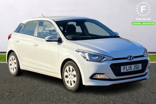 A 2015 HYUNDAI I20 1.2 S Air 5dr [Electric adjustable heated door mirrors,Electric front windows,60/40 split folding rear seat]