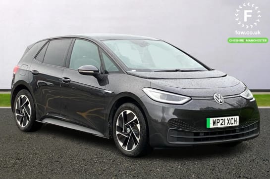 A 2021 VOLKSWAGEN ID.3 150kW Family Pro Performance 58kWh 5dr Auto [Bluetooth connectivity,Wireless app connect,Front and rear parking sensors,Body coloured door mirrors wit