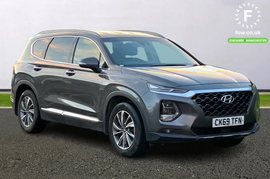 A 2019 HYUNDAI SANTA FE 2.2 CRDi Premium 5dr 4WD [Smartphone wireless charging plate,Park assist with rear view camera,Lane departure warning system,Premium audio system with