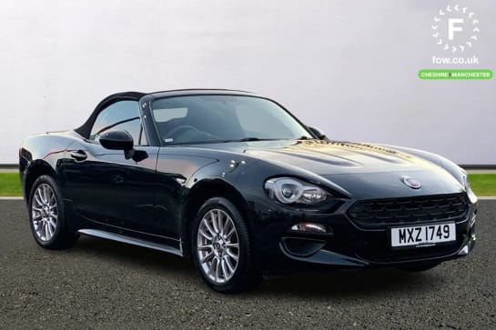 A 2018 FIAT 124 SPIDER 1.4 Multiair Classica 2dr [Leather steering wheel with audio controls, Electrically adjustable door mirrors]