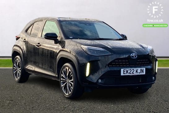 A 2022 TOYOTA YARIS CROSS 1.5 Hybrid Excel 5dr CVT [Blind Spot Monitoring, Tech Pack, Heated Steering Wheel, Heated Seats]