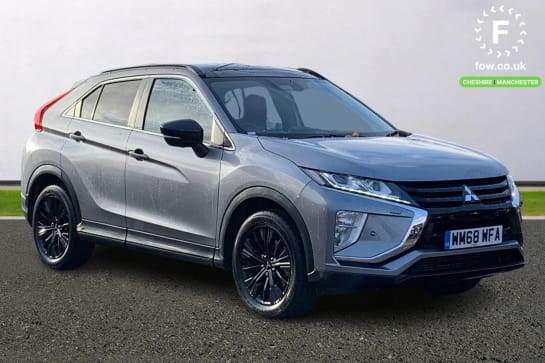 A 2019 MITSUBISHI ECLIPSE CROSS 1.5 Black 5dr [Panoramic Roof, Head-Up Display, Apple CarPlay, Front/Rear Parking Sensor, 360Â° Parking Camera, Heated Front Seats]