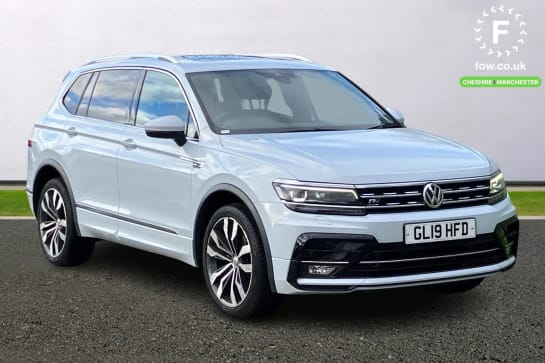 A 2019 VOLKSWAGEN TIGUAN ALLSPACE 2.0 TDI R-Line 5dr DSG [Panoramic Roof, Front & Rear Parking Sensors, Tinted Glass]