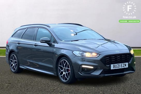 A 2021 FORD MONDEO 2.0 Hybrid ST-Line Edition 5dr Auto [19" Y-Spoke Alloys, Lane Keeping Aid, Auto Dimming Rear View Mirror]