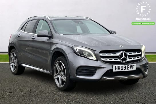 A 2019 MERCEDES-BENZ GLA GLA 200 AMG Line Edition Plus 5dr Auto [180 degree reversing camera with parking guidelines,Easy-pack tailgate,8" media display touchpad,Electrically