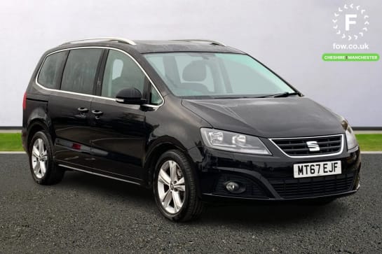 A 2017 SEAT ALHAMBRA 2.0 TDI CR Ecomotive Xcellence [150] 5dr [Front And Rear Parking Sensors, Electric Tilt/Slide Panoramic Sunroof, Leather, Isofix, Heated Seats]