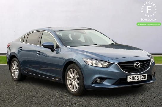 A 2015 MAZDA MAZDA6 2.0 SE-L 4dr [Daytime running lights, Steering wheel mounted remote controls, Cruise control]